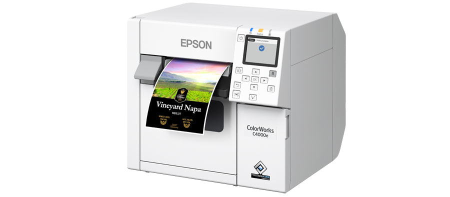 Epson ColorWorks C4000e - Future Tech