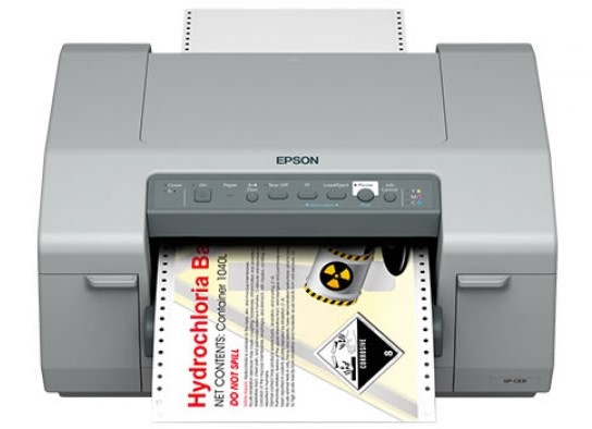 EPSON C831 copertina