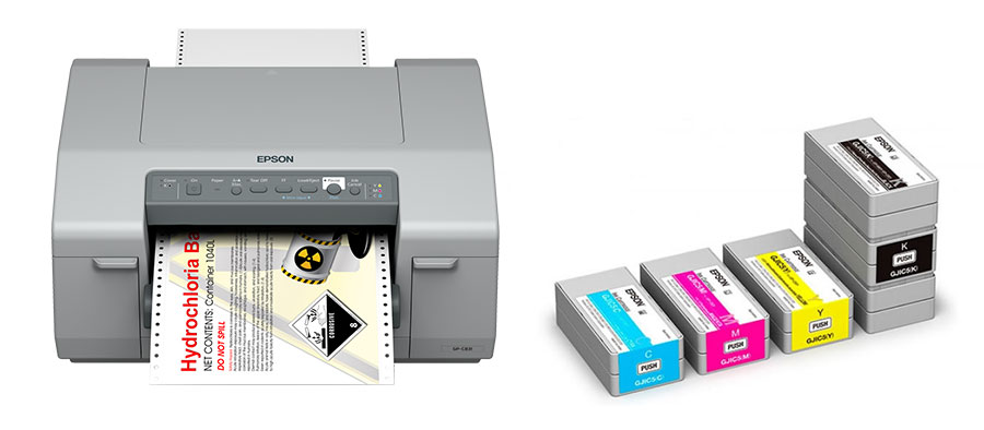 Consumabili Epson C831