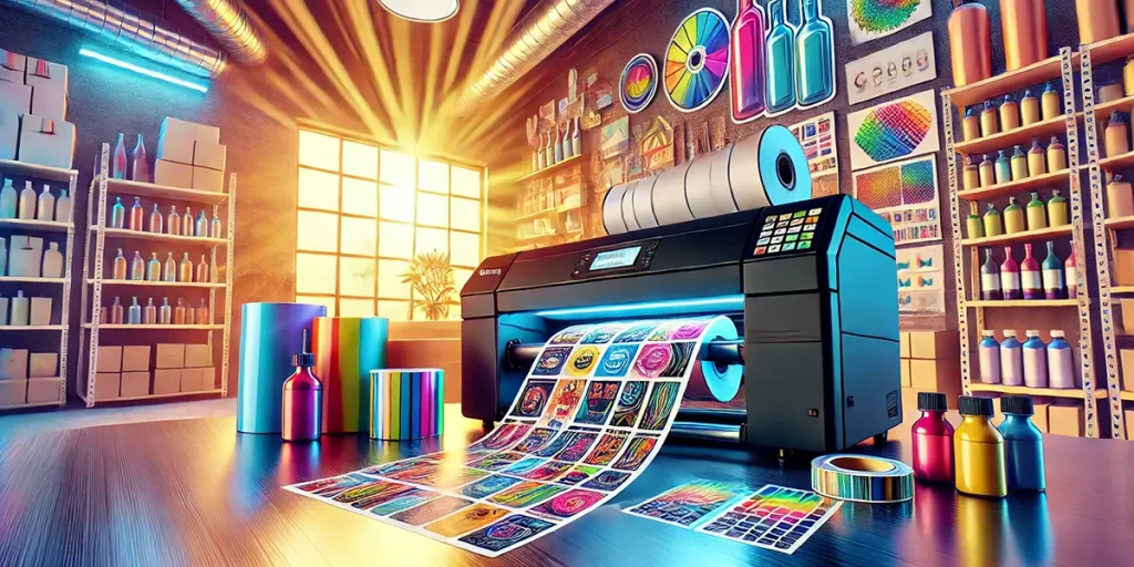 Stampante per etichette adesive a colori: il colore che racconta la tua storia