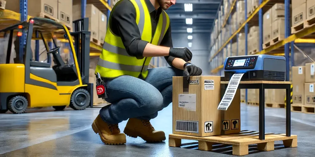 Epson ColorWorks C8000e: la soluzione perfetta per le etichette logistiche