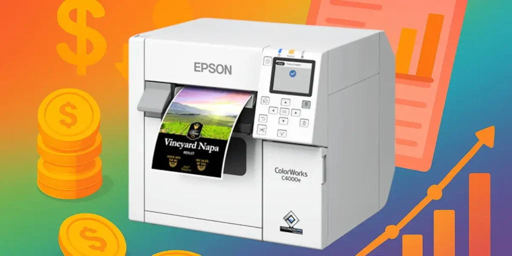 Costi di gestione stampanti etichette Epson ColorWorks
